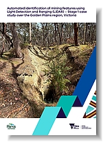 FMQF Technical Record 2 - Automated identification of mining features using Light Detection and Ranging (LiDAR) – Golden Plains region, Victoria.